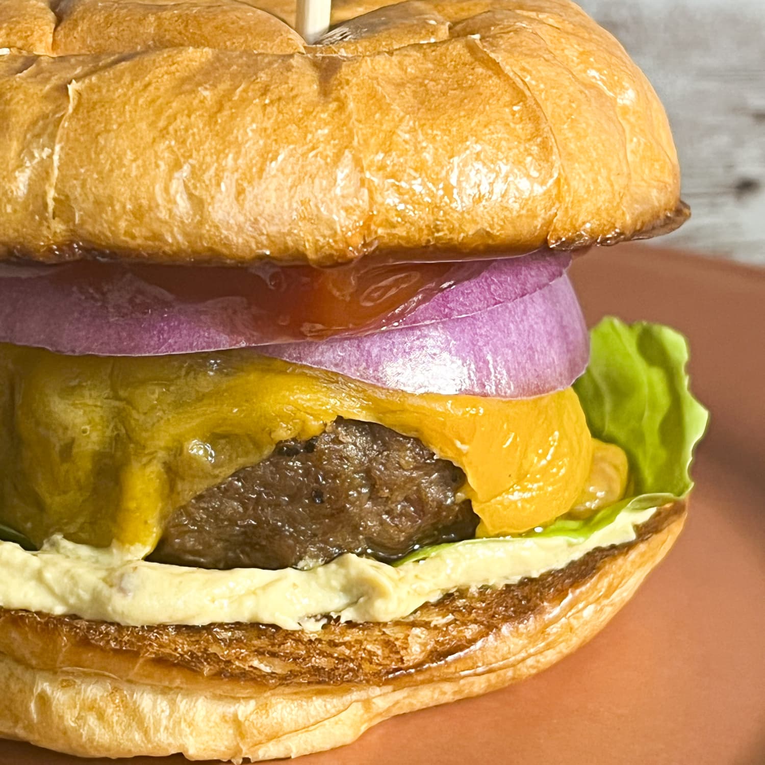 Air sales fried hamburgers